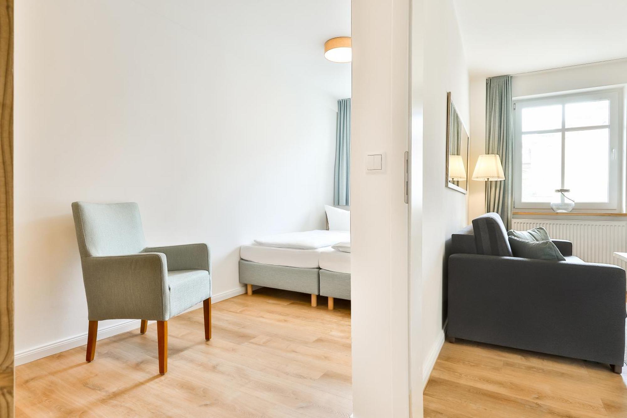 شترالسوند Apartments An Sankt Marien المظهر الخارجي الصورة