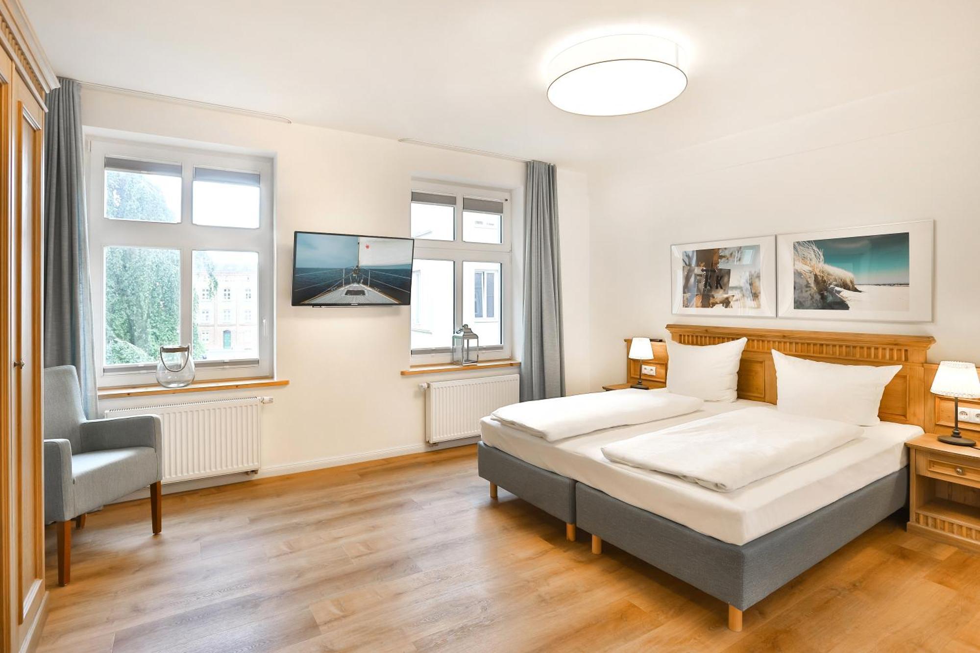 شترالسوند Apartments An Sankt Marien الغرفة الصورة