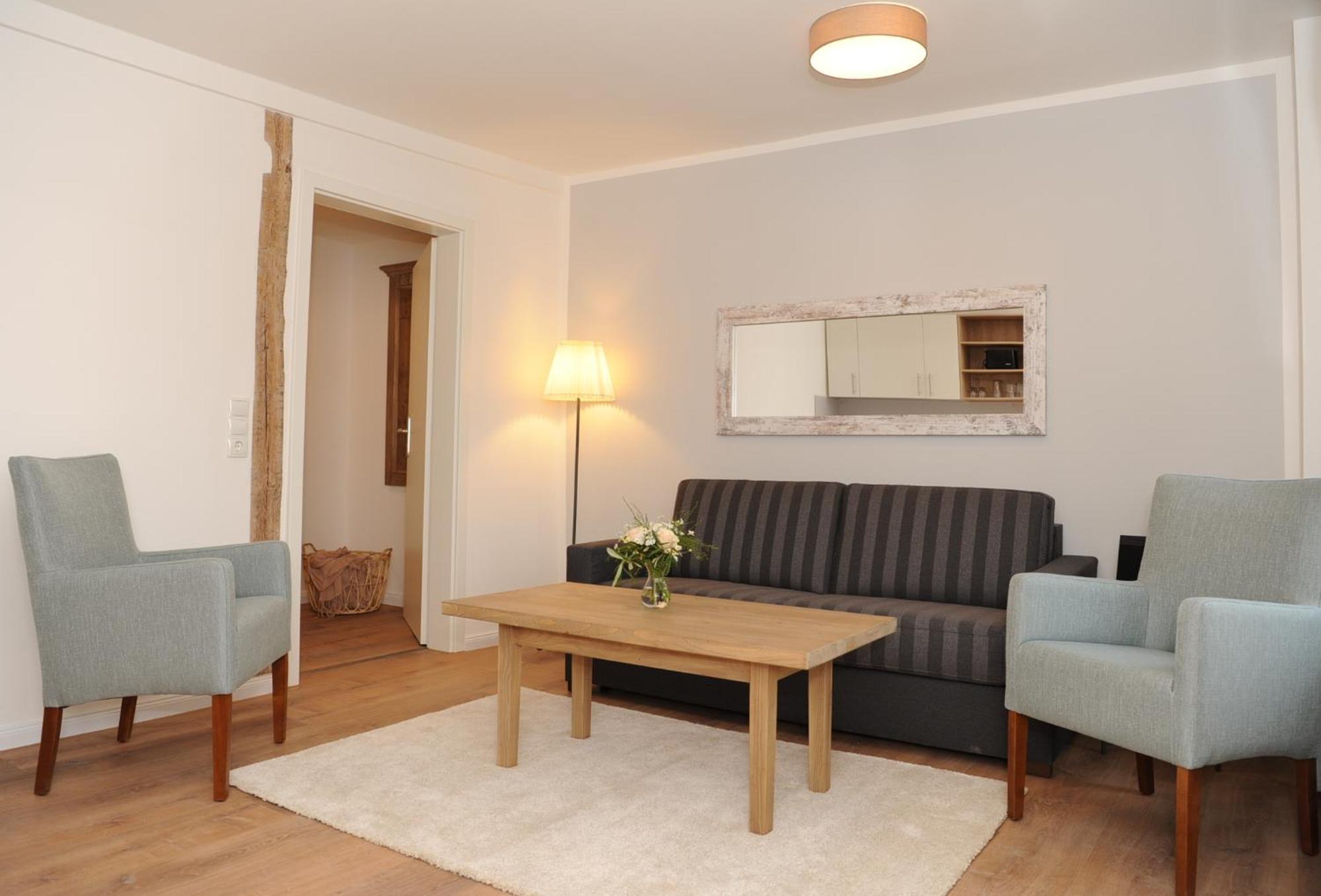 شترالسوند Apartments An Sankt Marien الغرفة الصورة