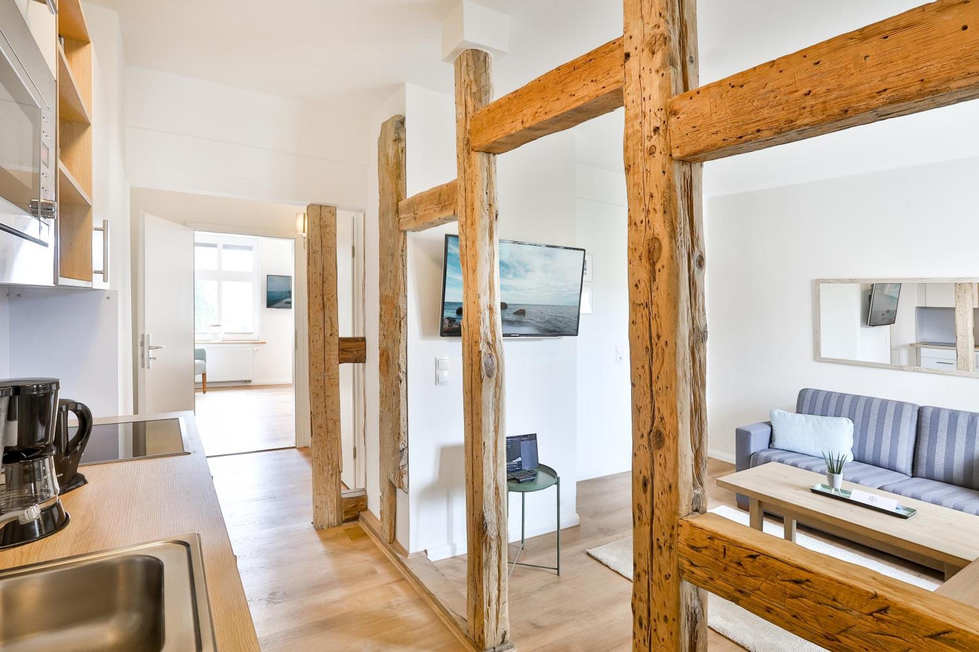 شترالسوند Apartments An Sankt Marien المظهر الخارجي الصورة