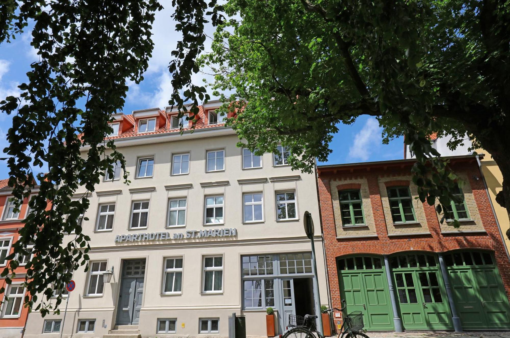 شترالسوند Apartments An Sankt Marien المظهر الخارجي الصورة
