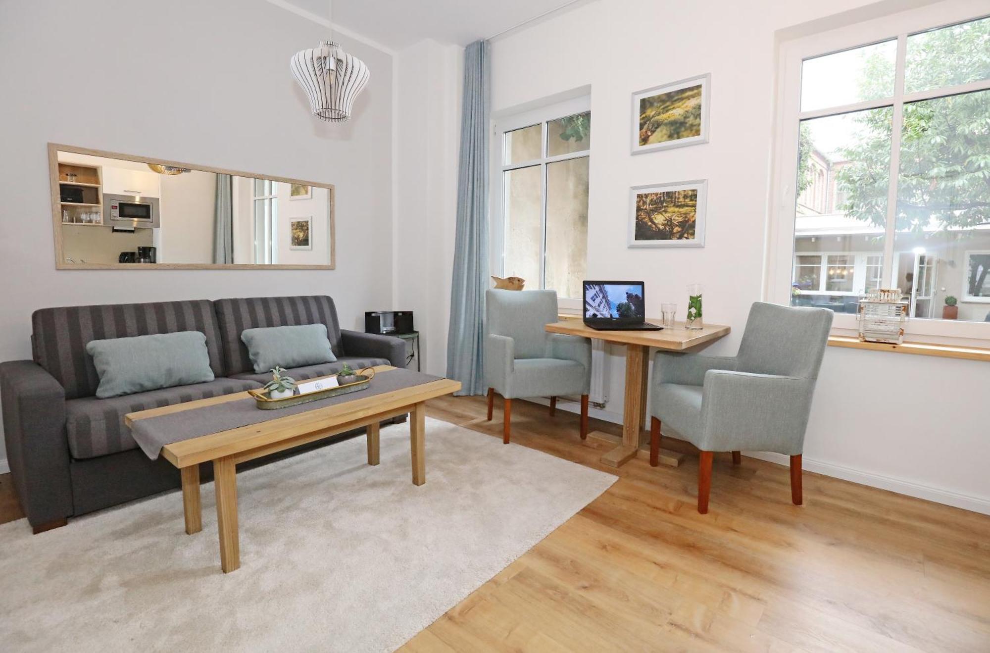 شترالسوند Apartments An Sankt Marien الغرفة الصورة