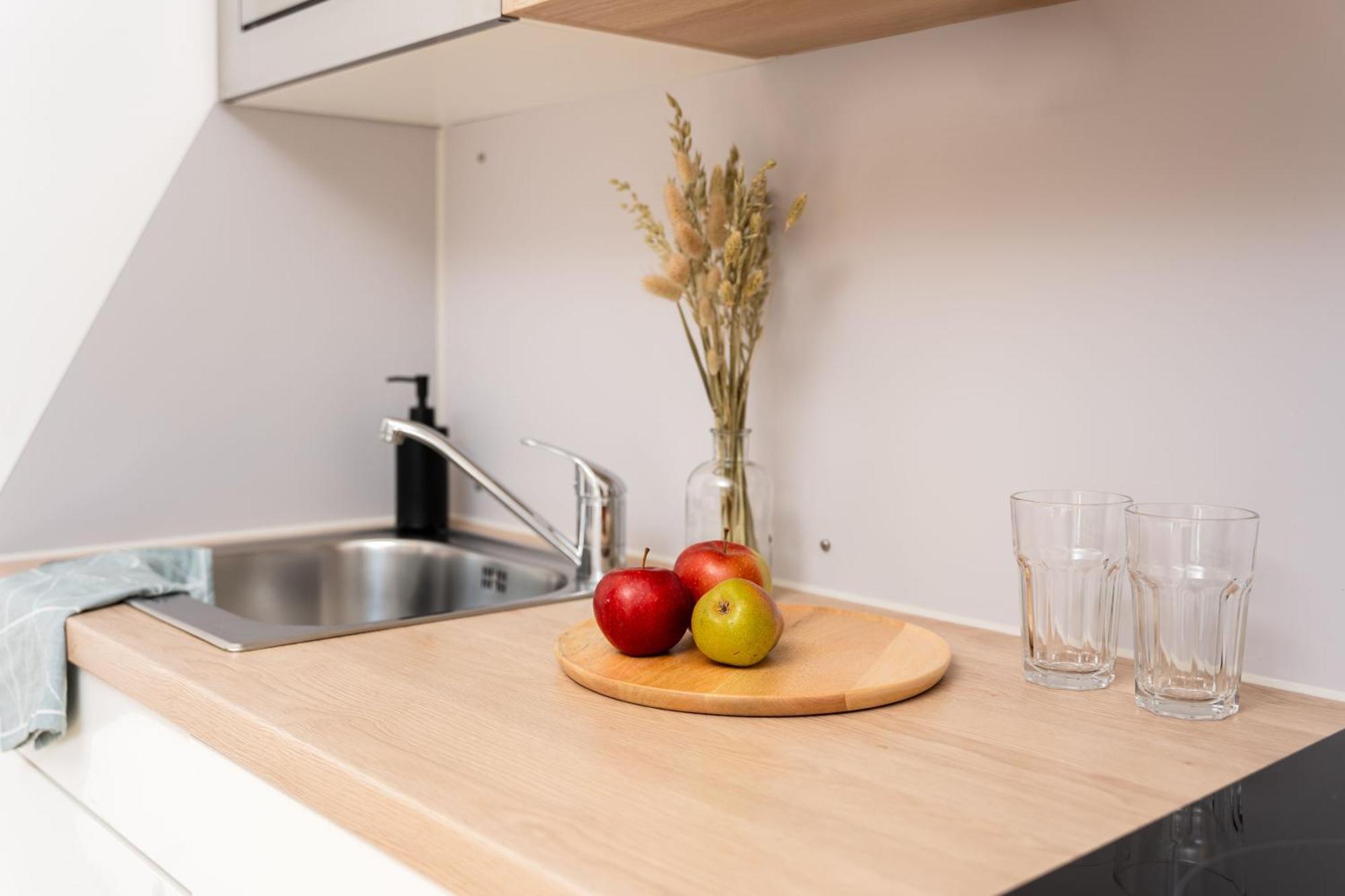 شترالسوند Apartments An Sankt Marien المظهر الخارجي الصورة
