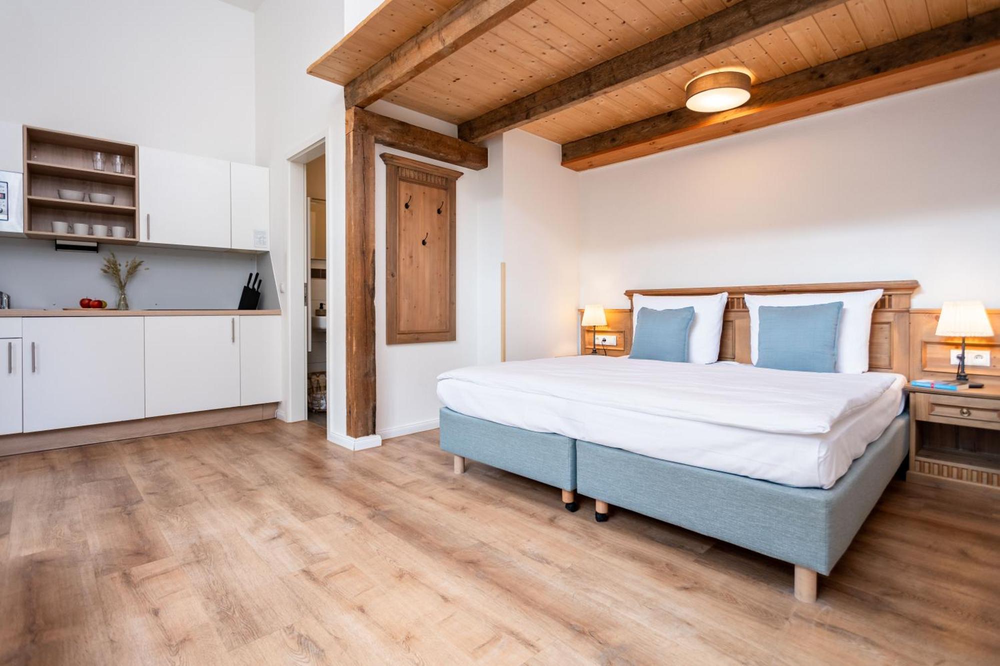شترالسوند Apartments An Sankt Marien المظهر الخارجي الصورة