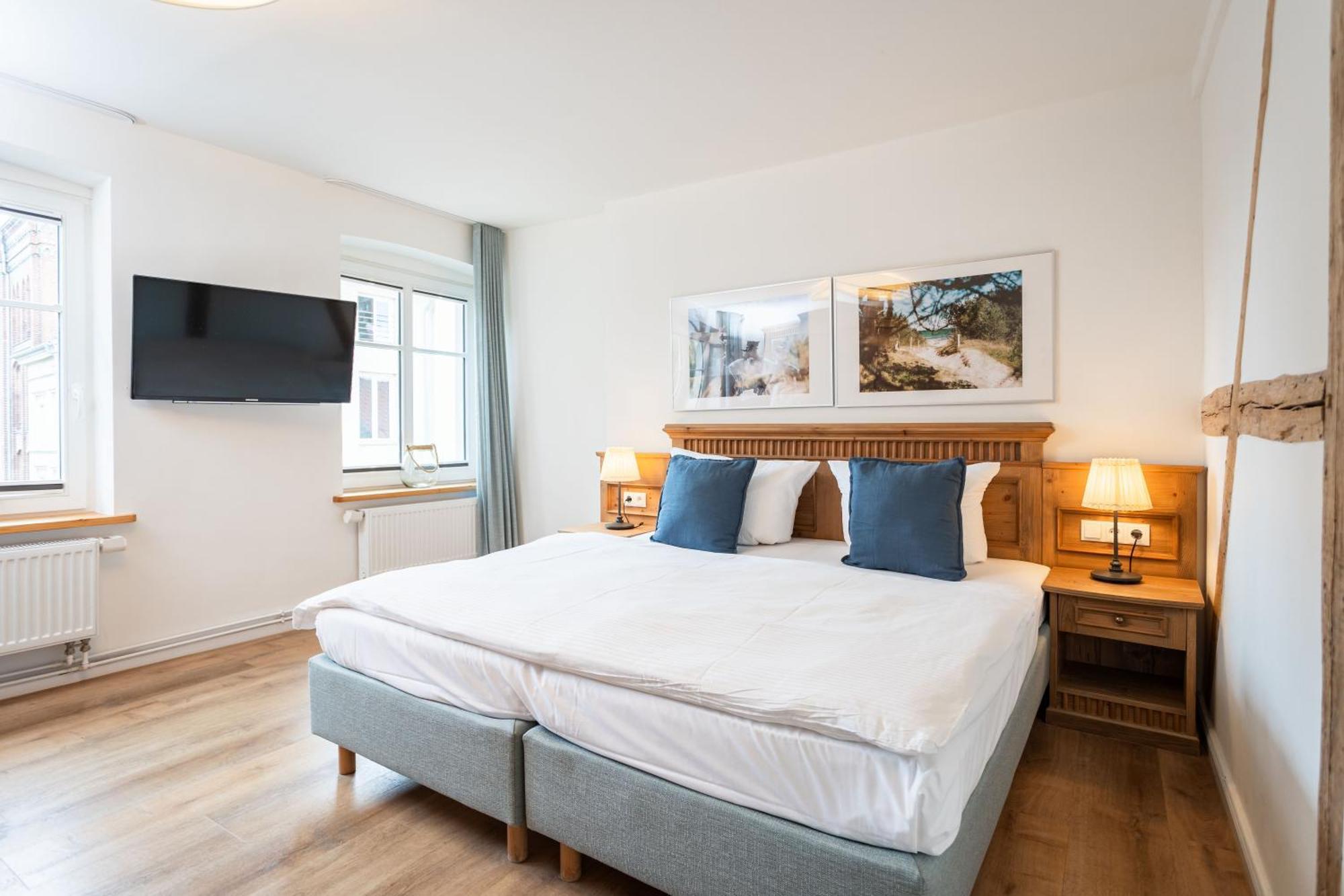 شترالسوند Apartments An Sankt Marien المظهر الخارجي الصورة