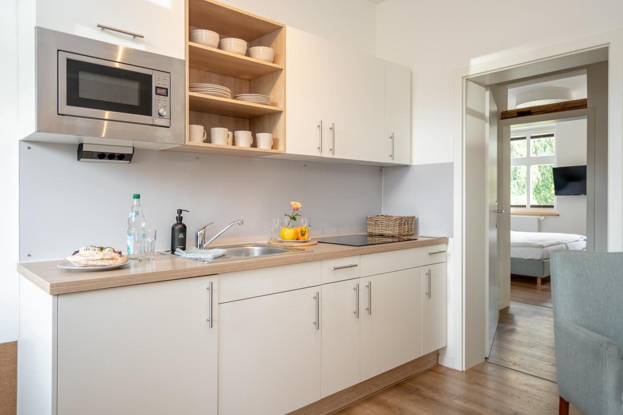 شترالسوند Apartments An Sankt Marien المظهر الخارجي الصورة