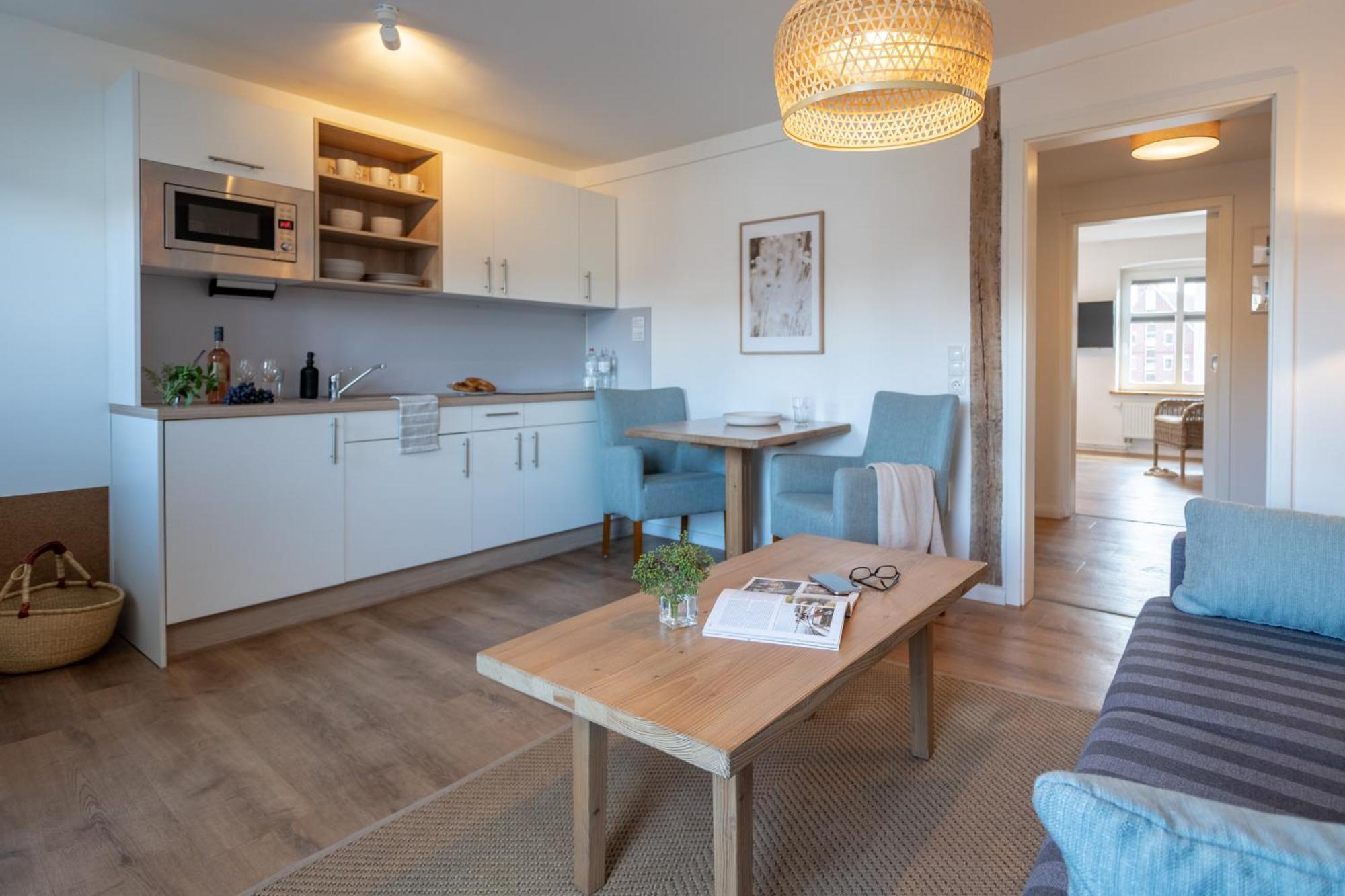 شترالسوند Apartments An Sankt Marien المظهر الخارجي الصورة