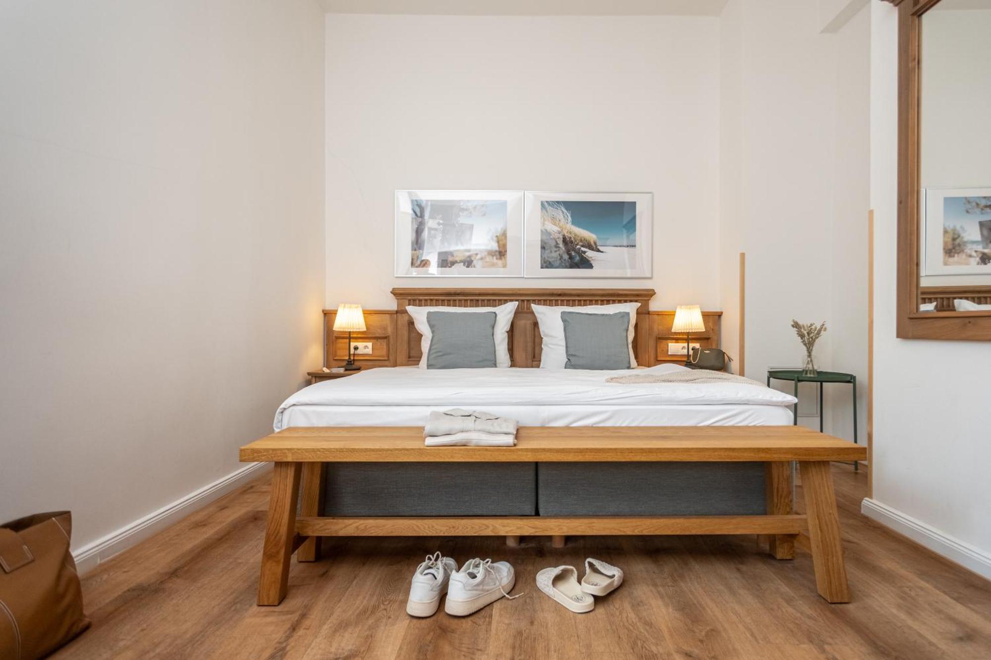 شترالسوند Apartments An Sankt Marien المظهر الخارجي الصورة