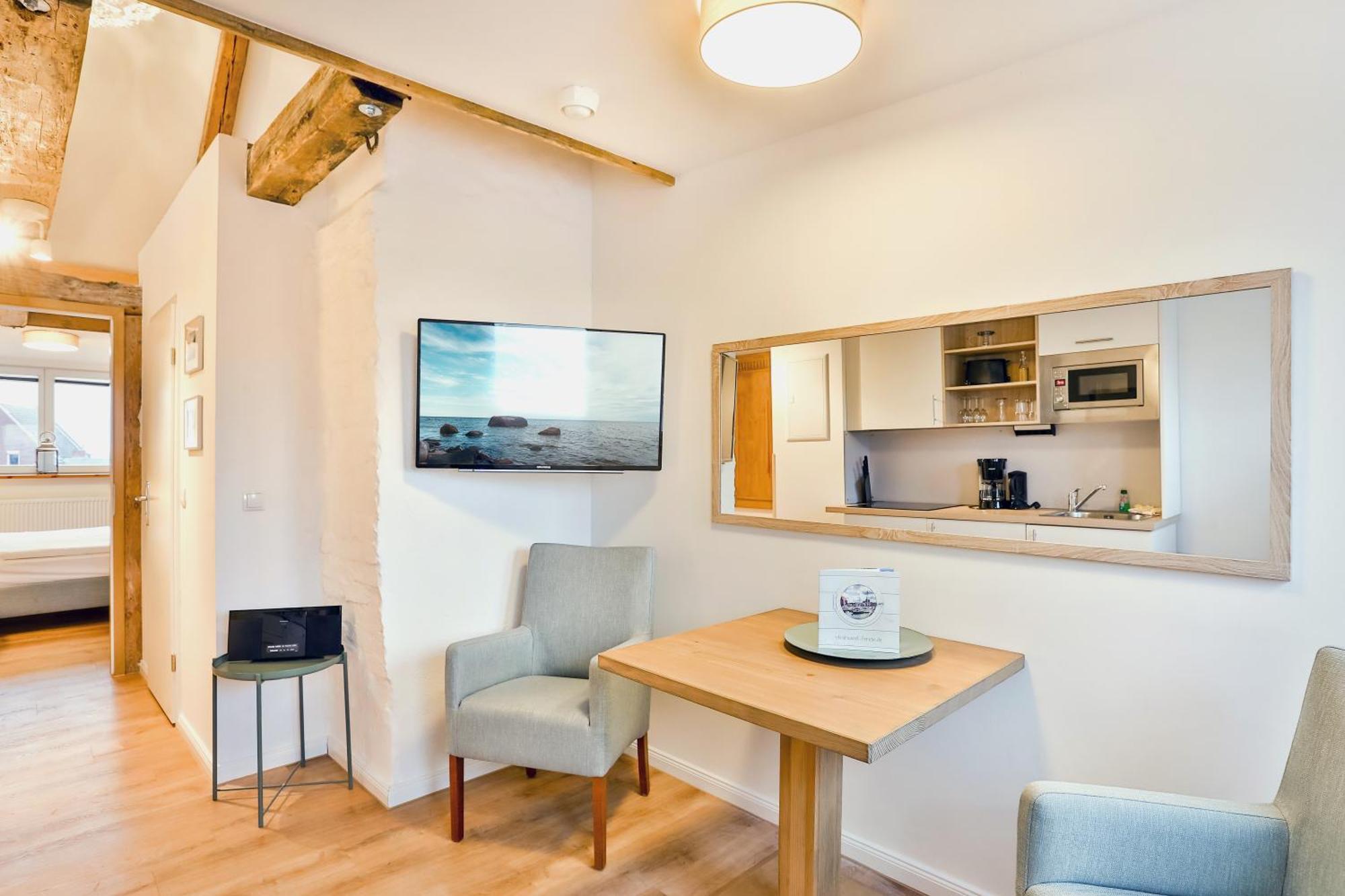 شترالسوند Apartments An Sankt Marien المظهر الخارجي الصورة