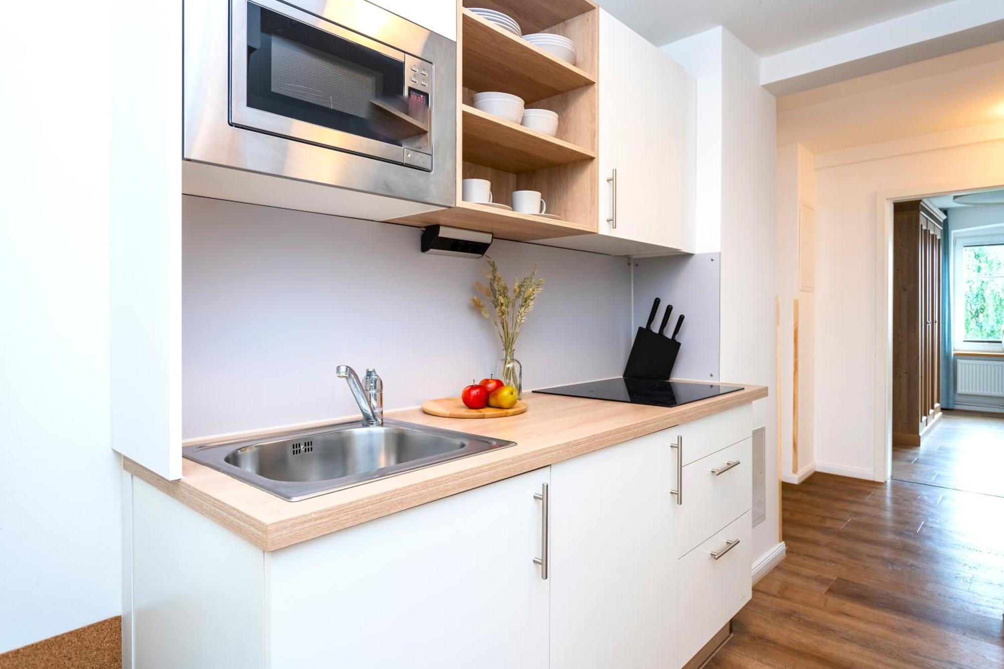 شترالسوند Apartments An Sankt Marien المظهر الخارجي الصورة