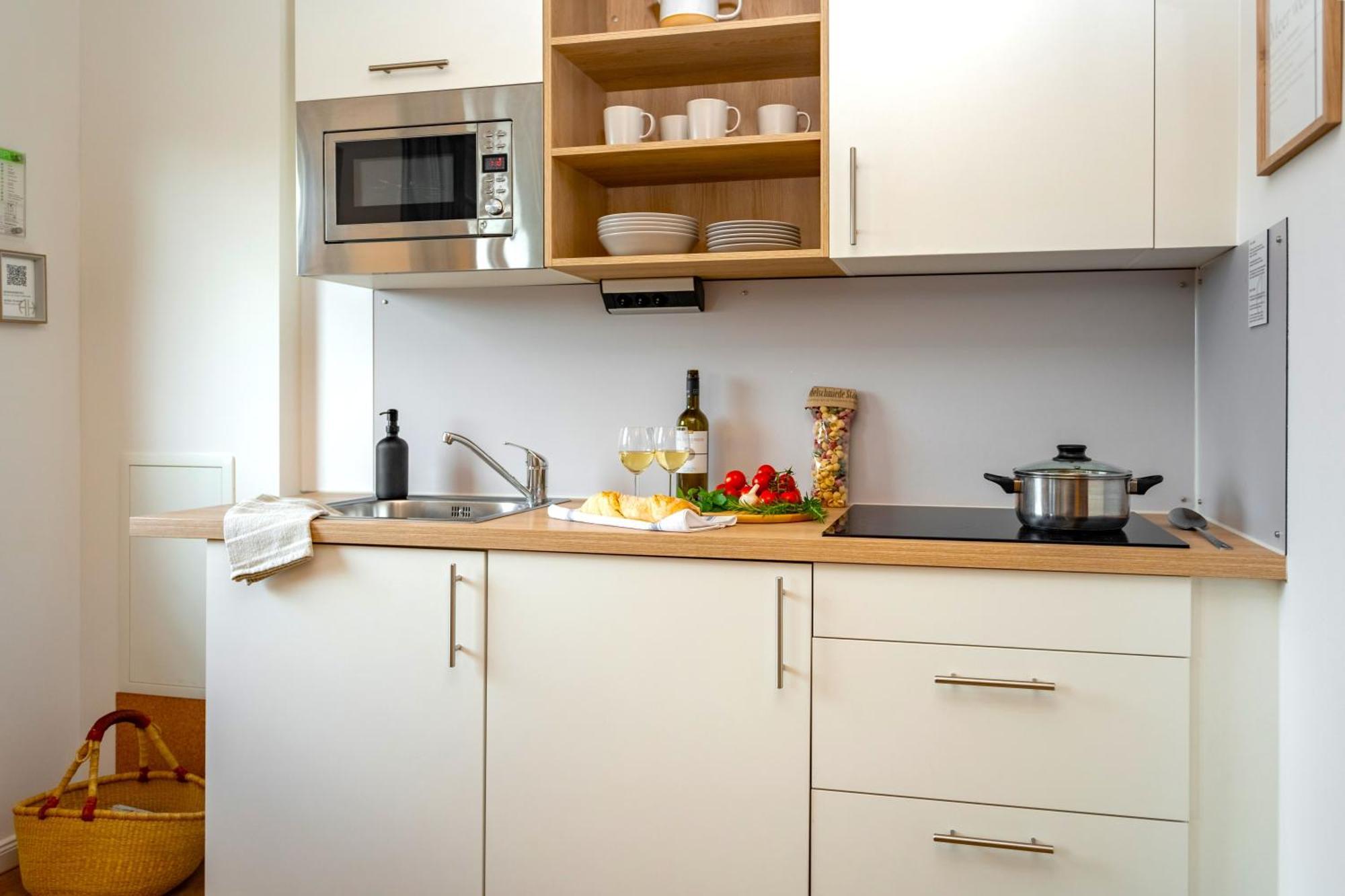 شترالسوند Apartments An Sankt Marien المظهر الخارجي الصورة