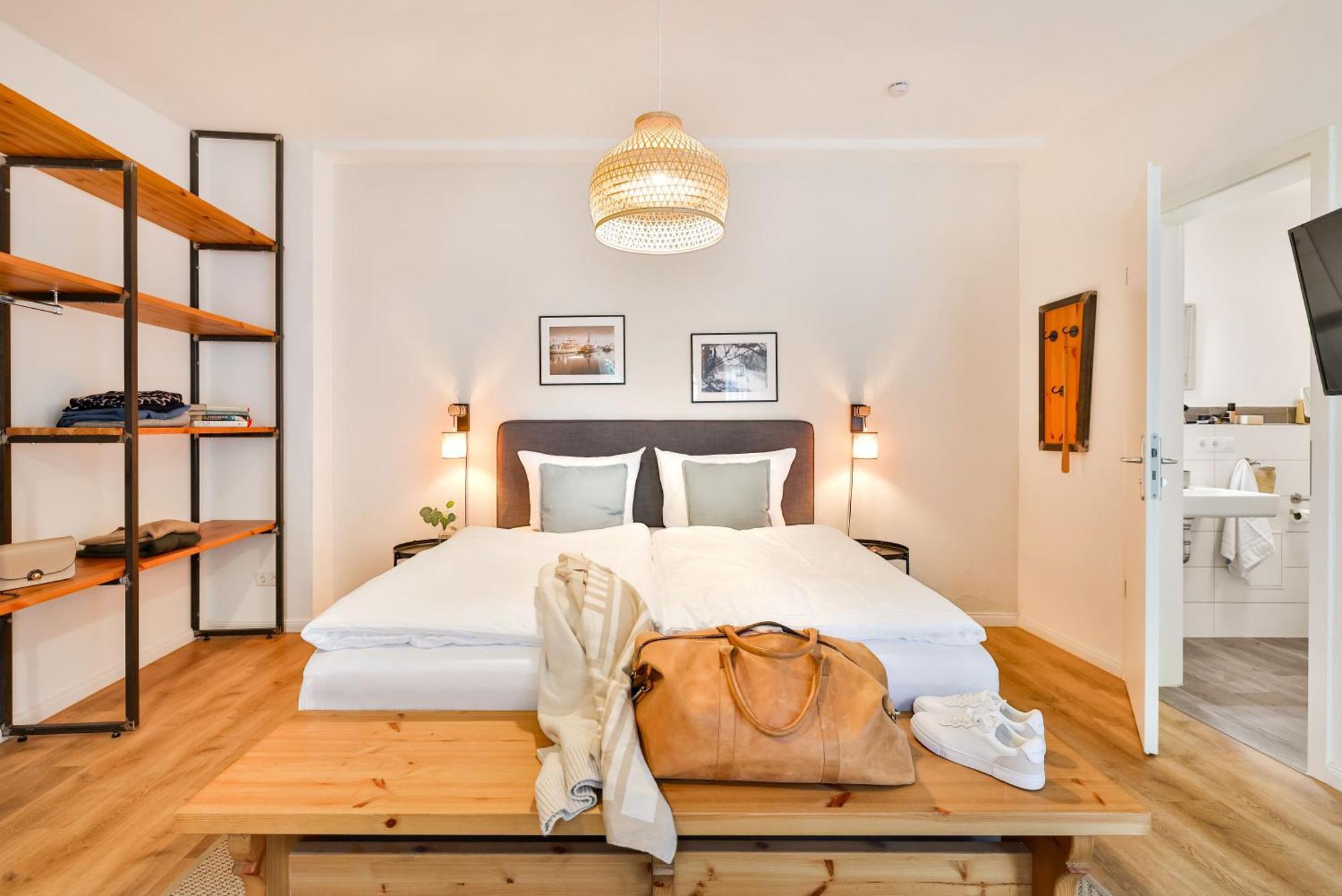 شترالسوند Apartments An Sankt Marien المظهر الخارجي الصورة