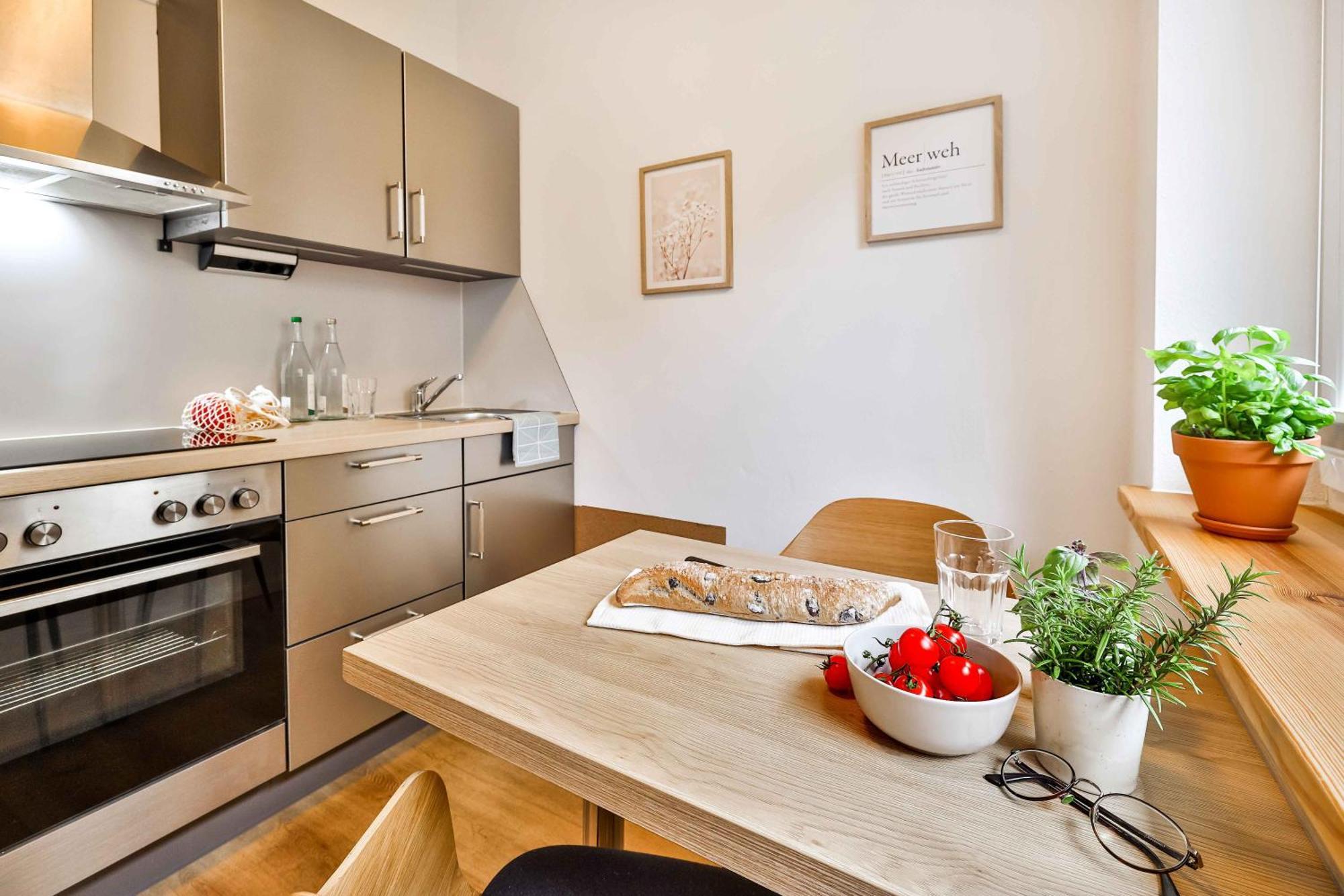 شترالسوند Apartments An Sankt Marien المظهر الخارجي الصورة