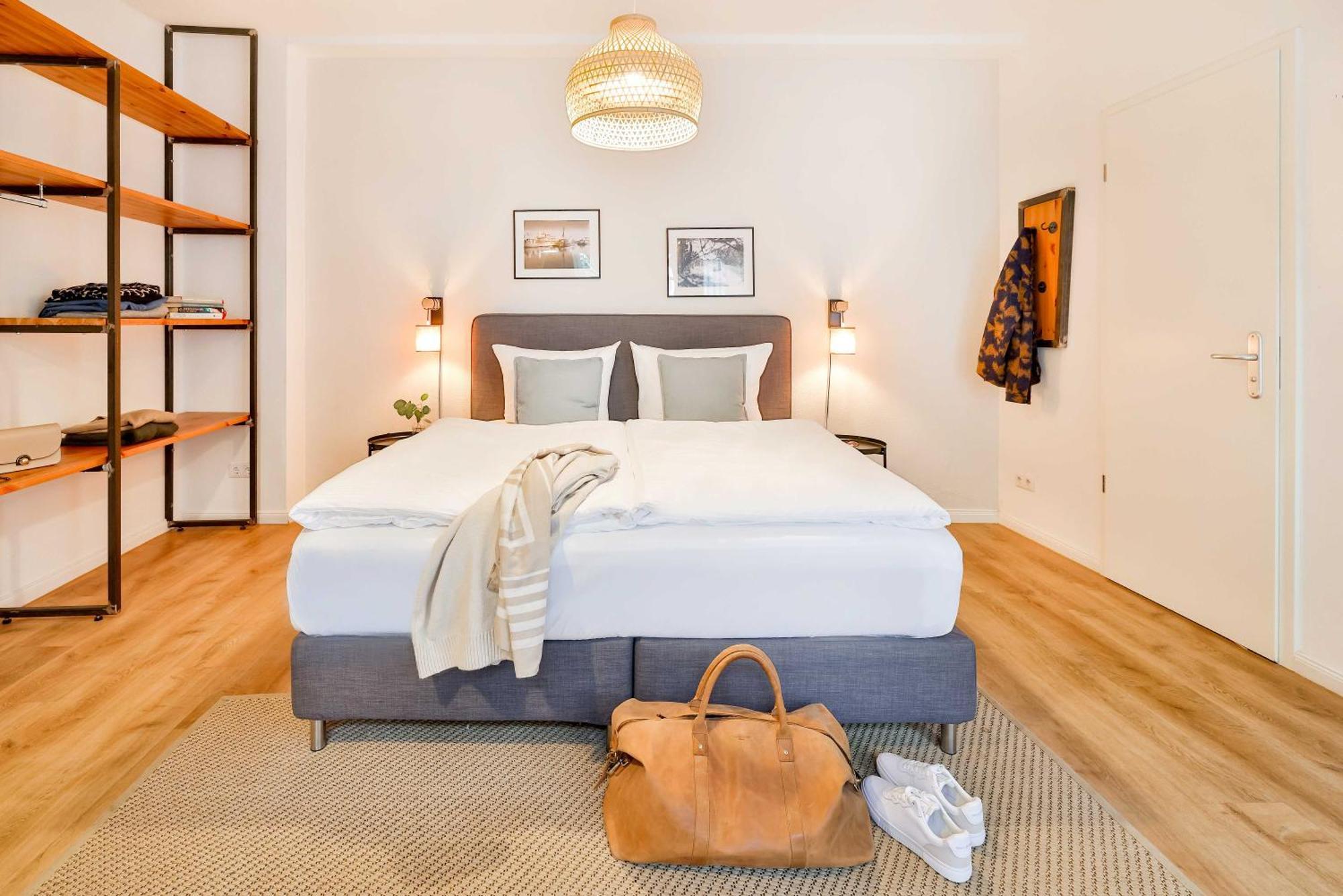 شترالسوند Apartments An Sankt Marien المظهر الخارجي الصورة