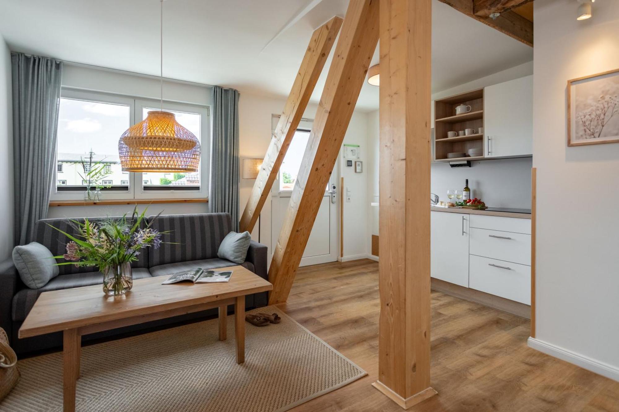 شترالسوند Apartments An Sankt Marien المظهر الخارجي الصورة