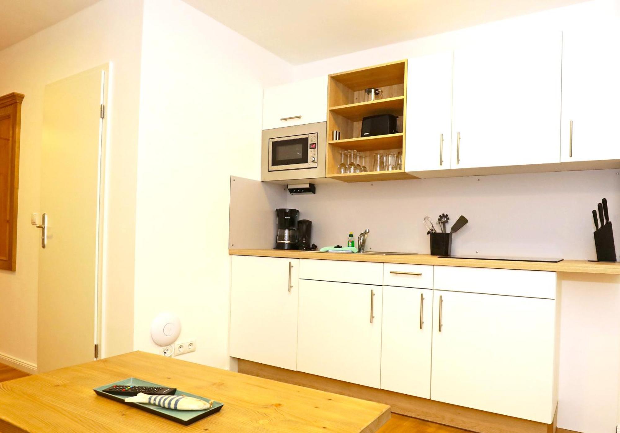 شترالسوند Apartments An Sankt Marien المظهر الخارجي الصورة