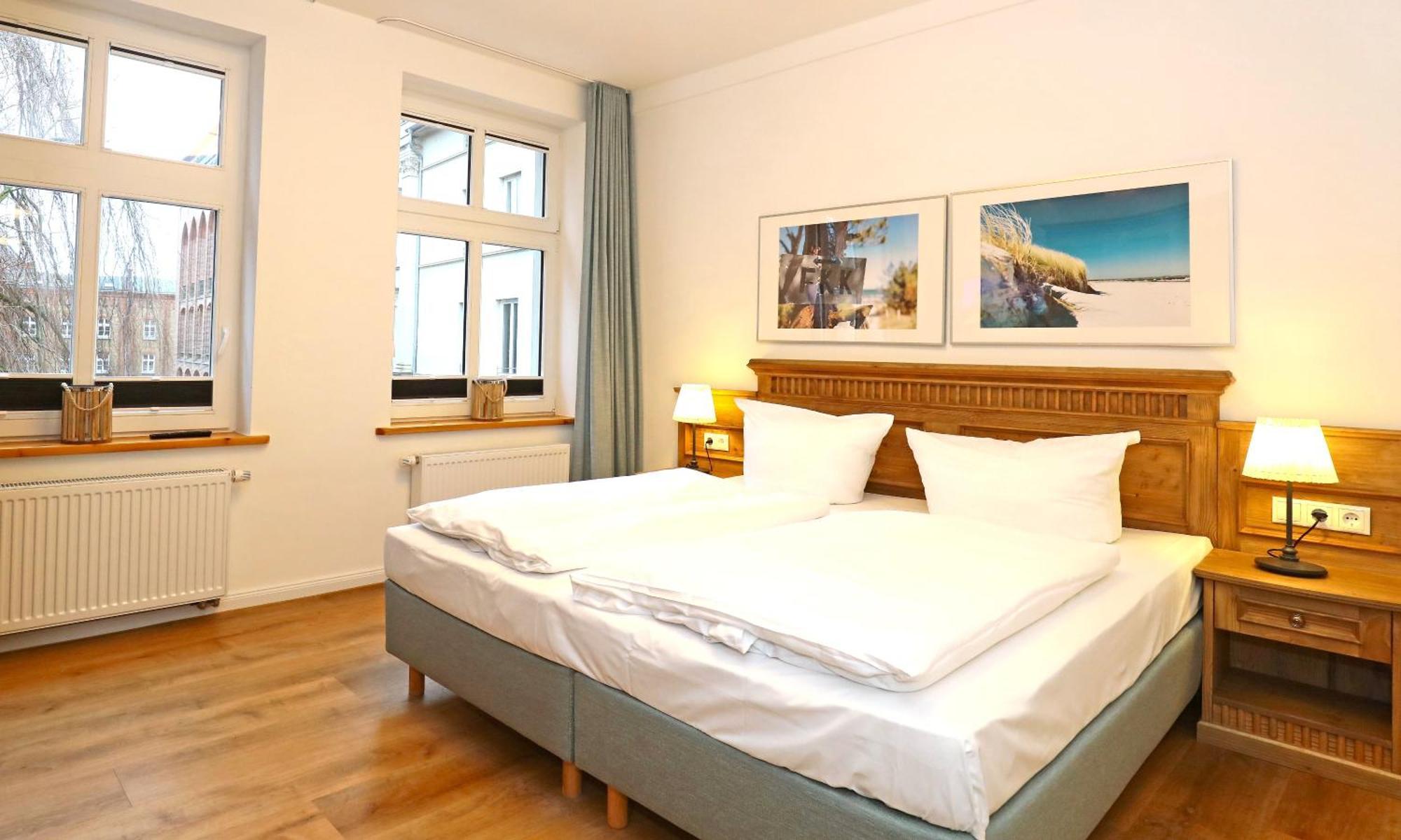شترالسوند Apartments An Sankt Marien المظهر الخارجي الصورة