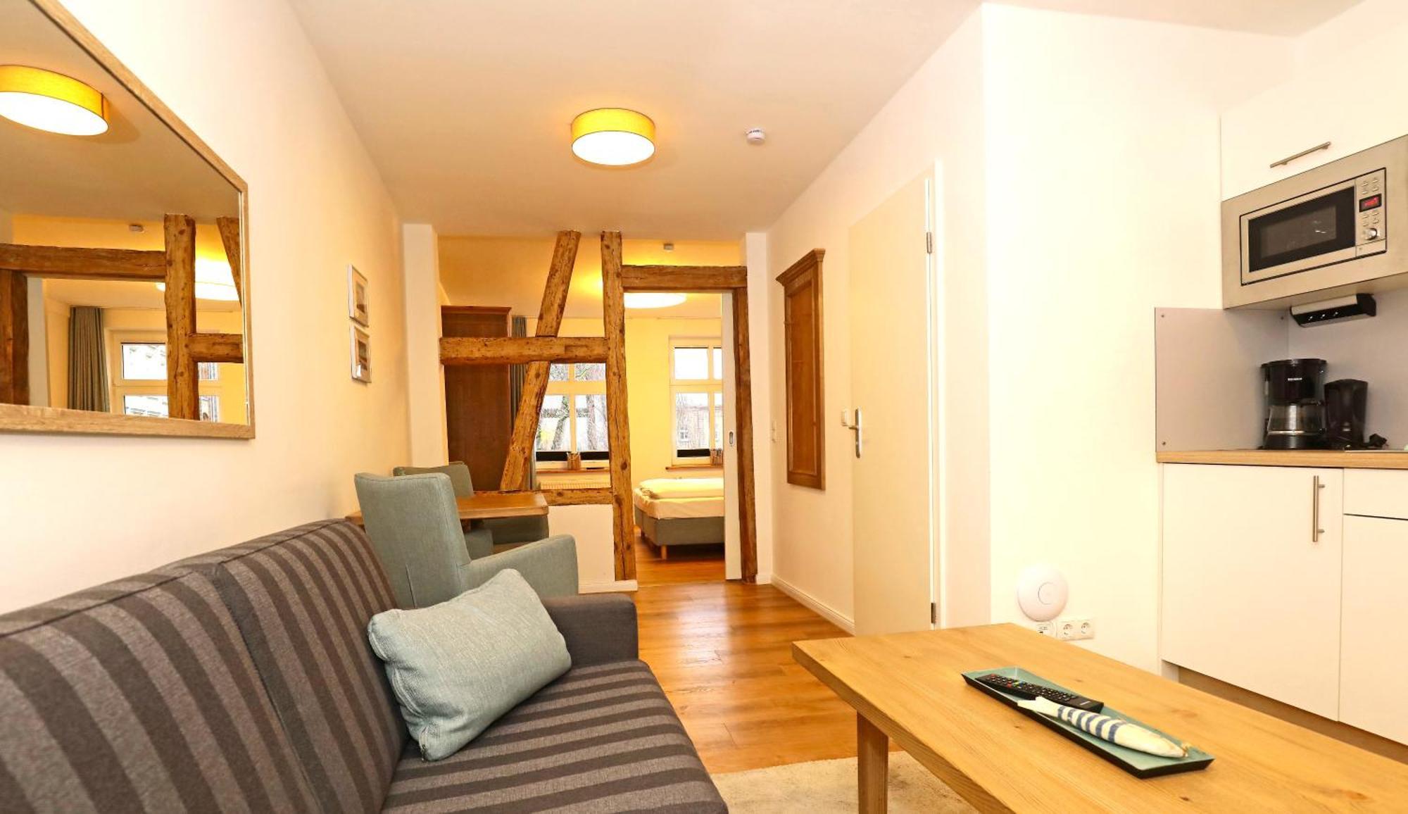 شترالسوند Apartments An Sankt Marien المظهر الخارجي الصورة
